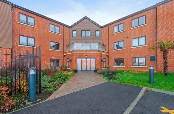 Canterbury House Care Home - outside view of care home